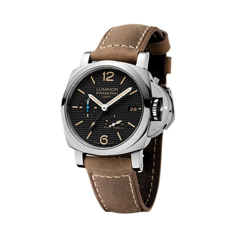 panerai 42mm luminor gmt|panerai luminor chronograph price.